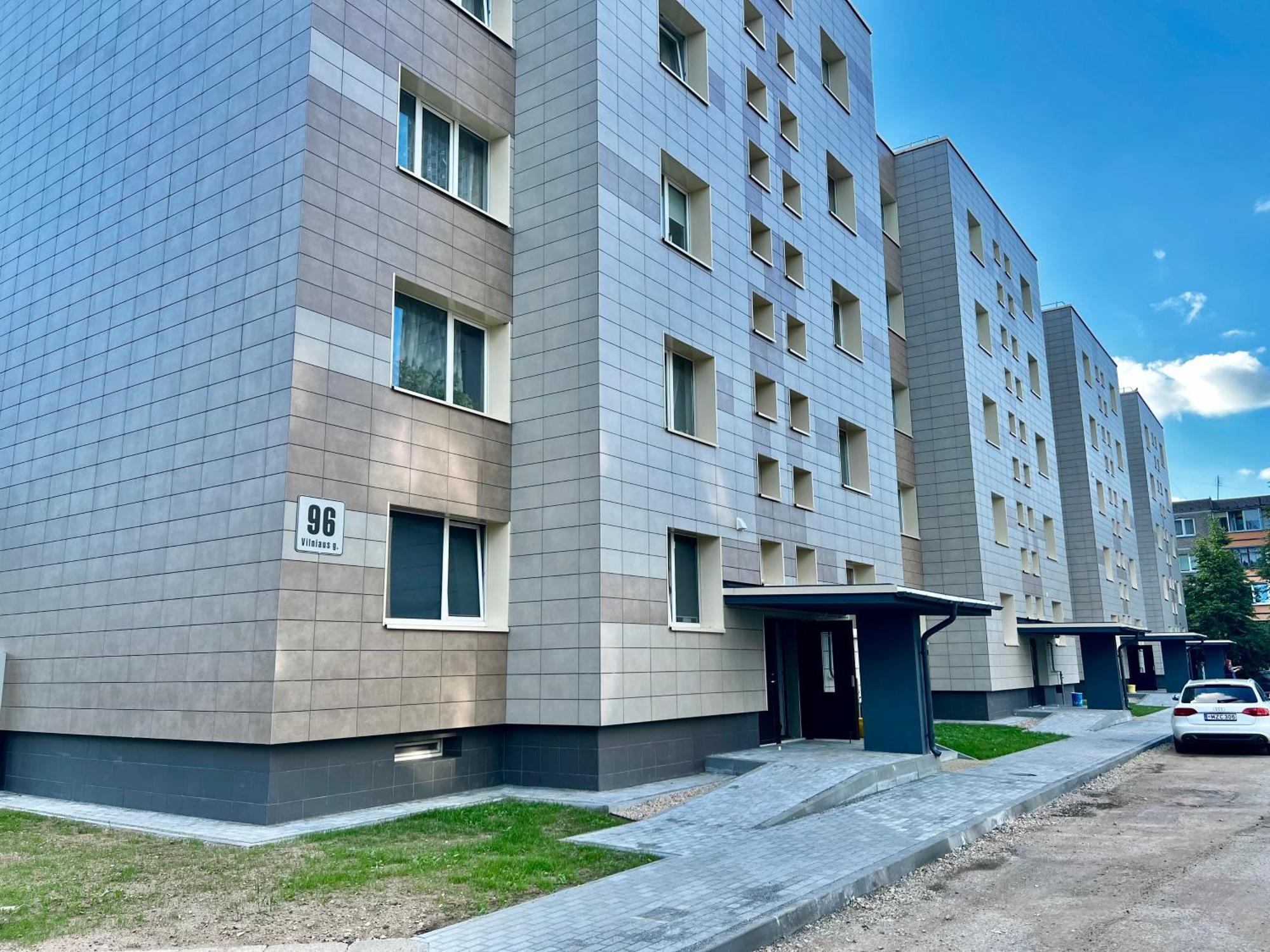 Vilniaus 96 Apartments อุคแมร์เก ภายนอก รูปภาพ